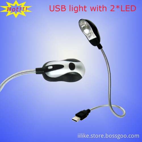 Flexible Mini USB Light with USB Fan